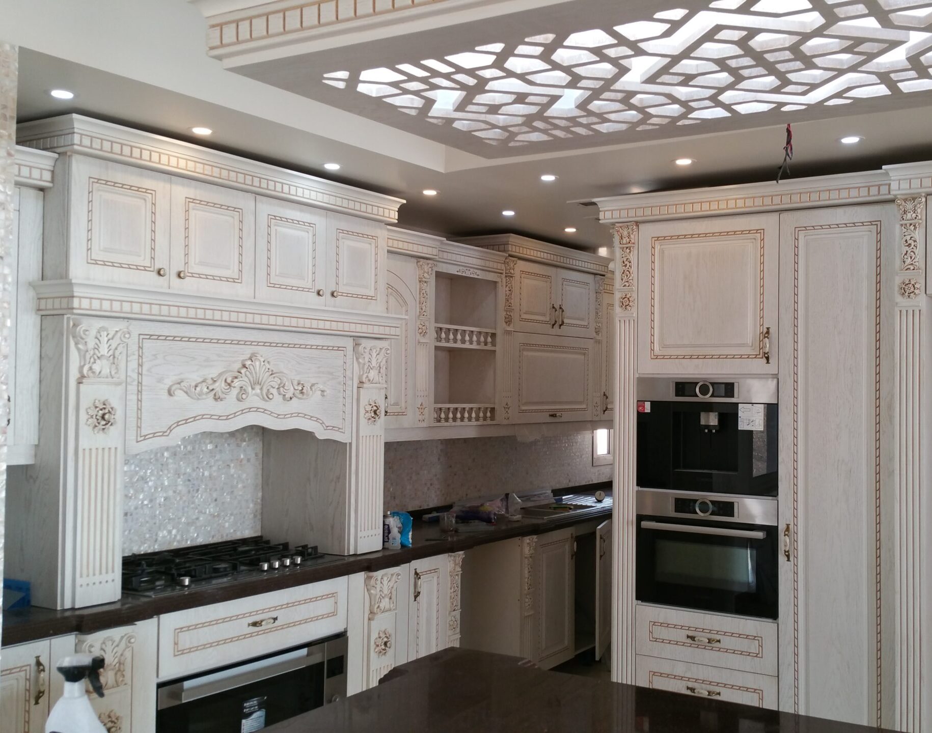 تفاوت کابینت کلاسیک با مدرن