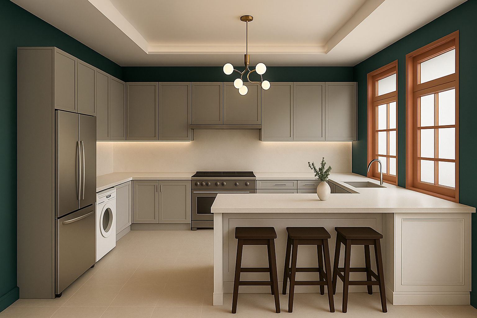 پیمانکار ساخت کابینت