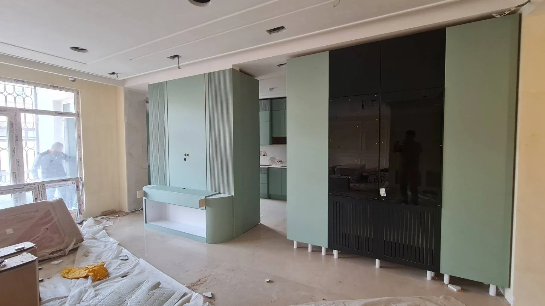 کابینت آشپزخانه ممبران