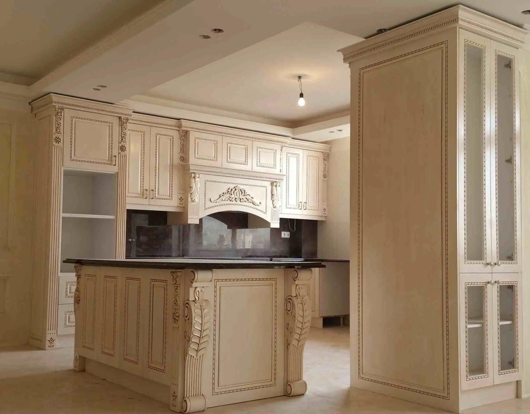 همه چیز درباره کابینت کلاسیک