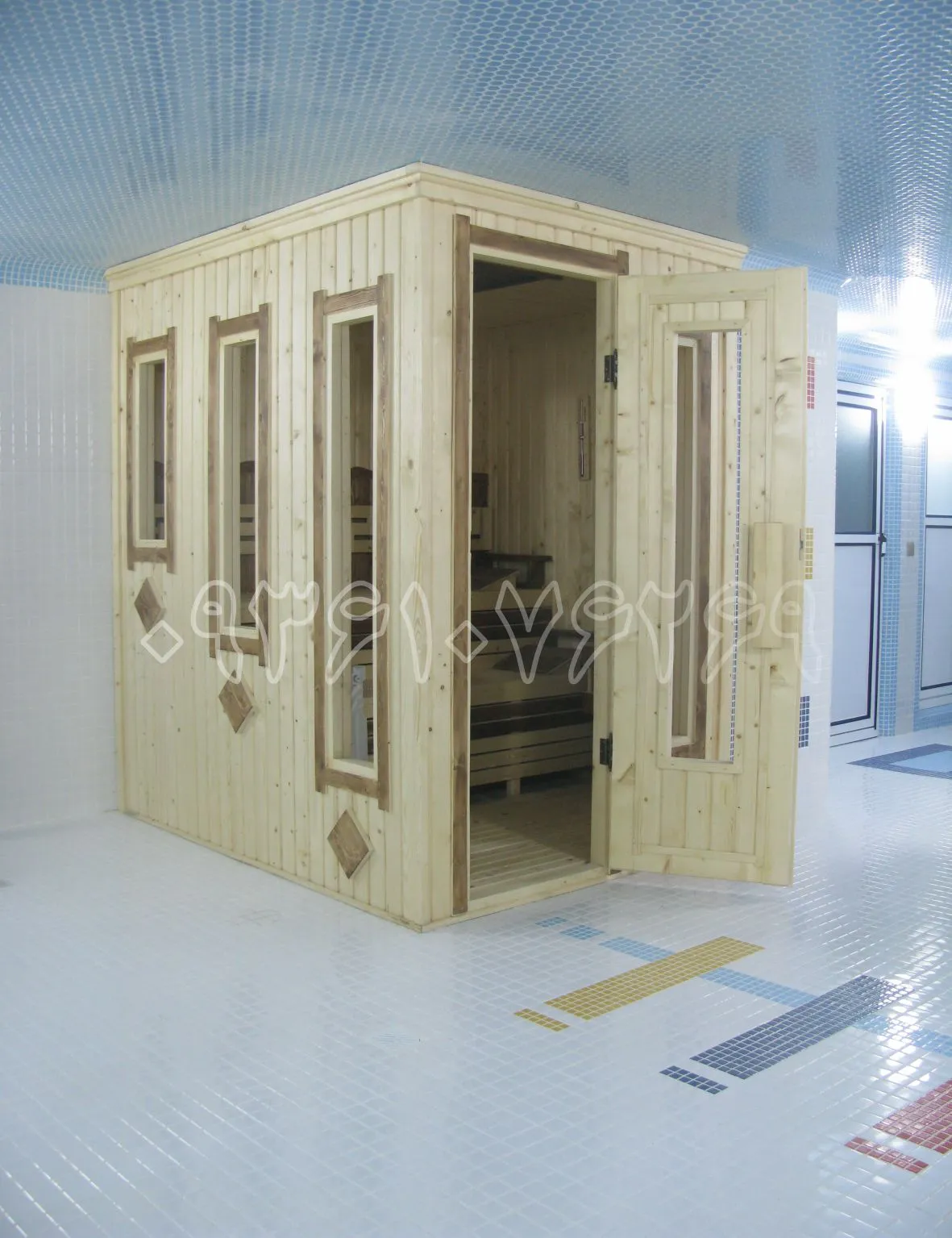 سونا خشک چیست؟ مزایا، معایب، نحوه ساخت و هزینه اجرای سونا خشک در ایران