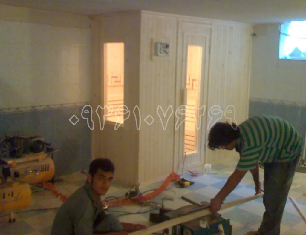 چوبکاری سونا خشک در همه جای ایران