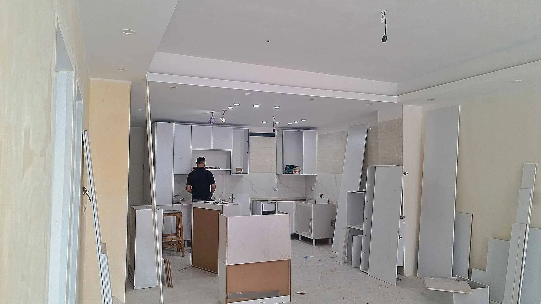 کابینت ام دی اف قسطی پردیس