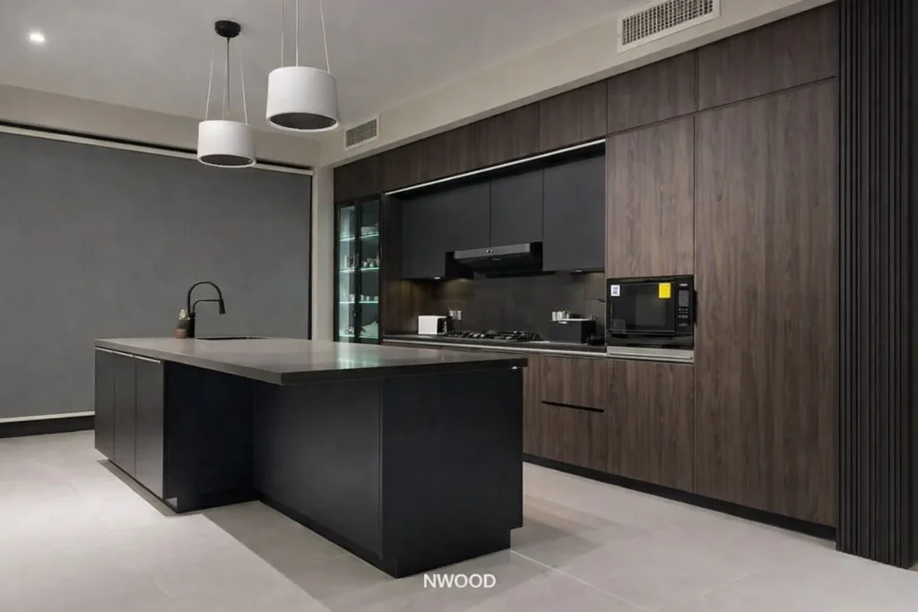 کابینت آشپزخانه مات چیست و چه ویژگی‌هایی دارد؟