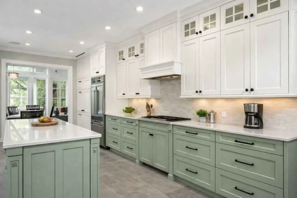 قیمت کابینت آشپزخانه ترکیبی در تهران چگونه محاسبه می‌شود؟