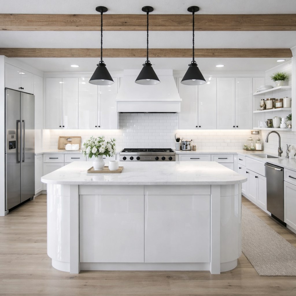 کابینت براق چیست و چه ویژگی‌هایی دارد؟