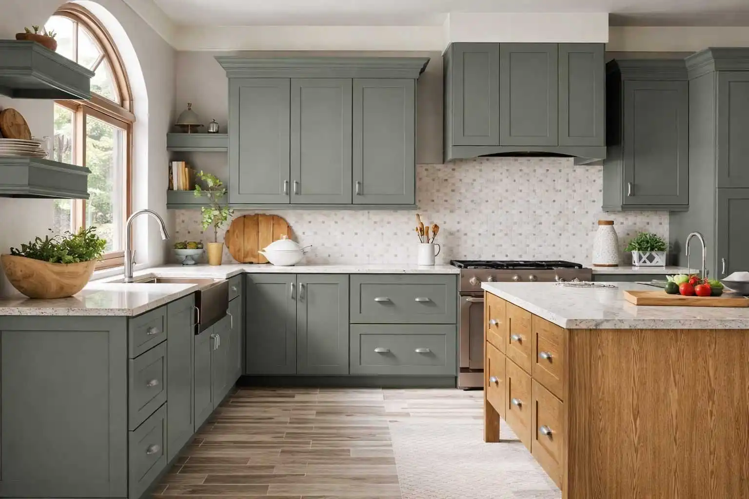 کابینت آشپزخانه پلی اورتان چیست و چرا در تهران محبوب است؟