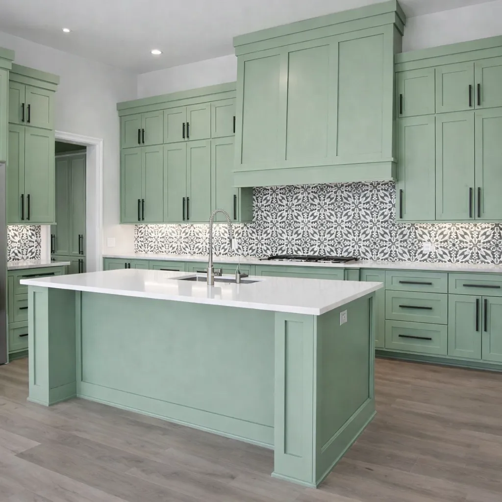 کابینت آشپزخانه وکیوم چیست و چرا در تهران محبوب است؟