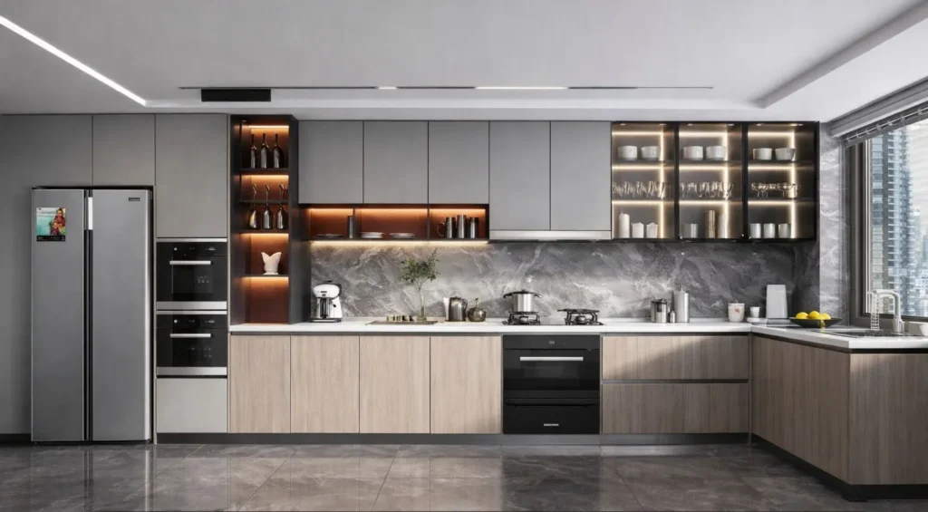 کابینت آشپزخانه مات چیست و چه ویژگی‌هایی دارد؟