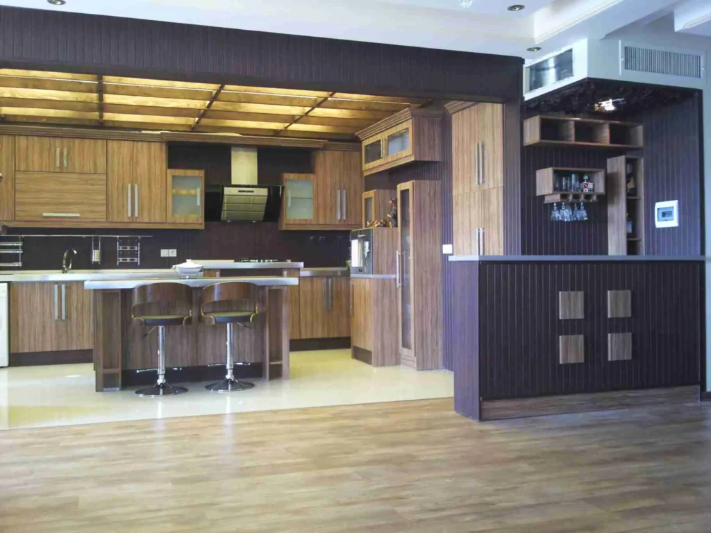 کابینت آشپزخانه ترکیبی چیست و چرا محبوب شده است؟