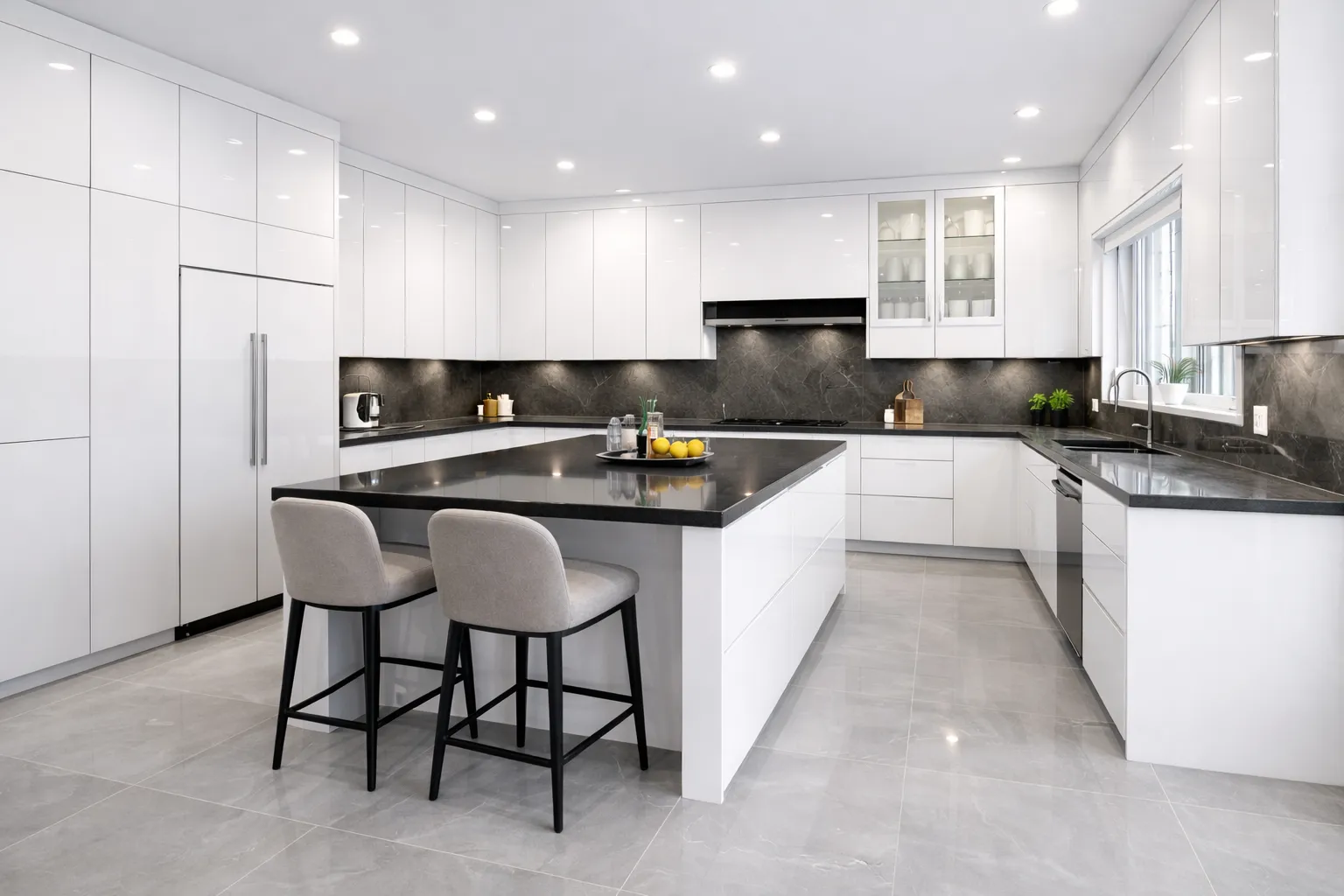 سفارش کابینت هایگلاس در تهران