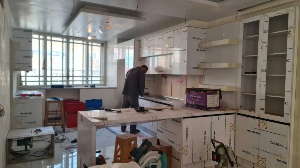 کابینت آشپزخانه MDF چیست و چرا در تهران محبوب است؟