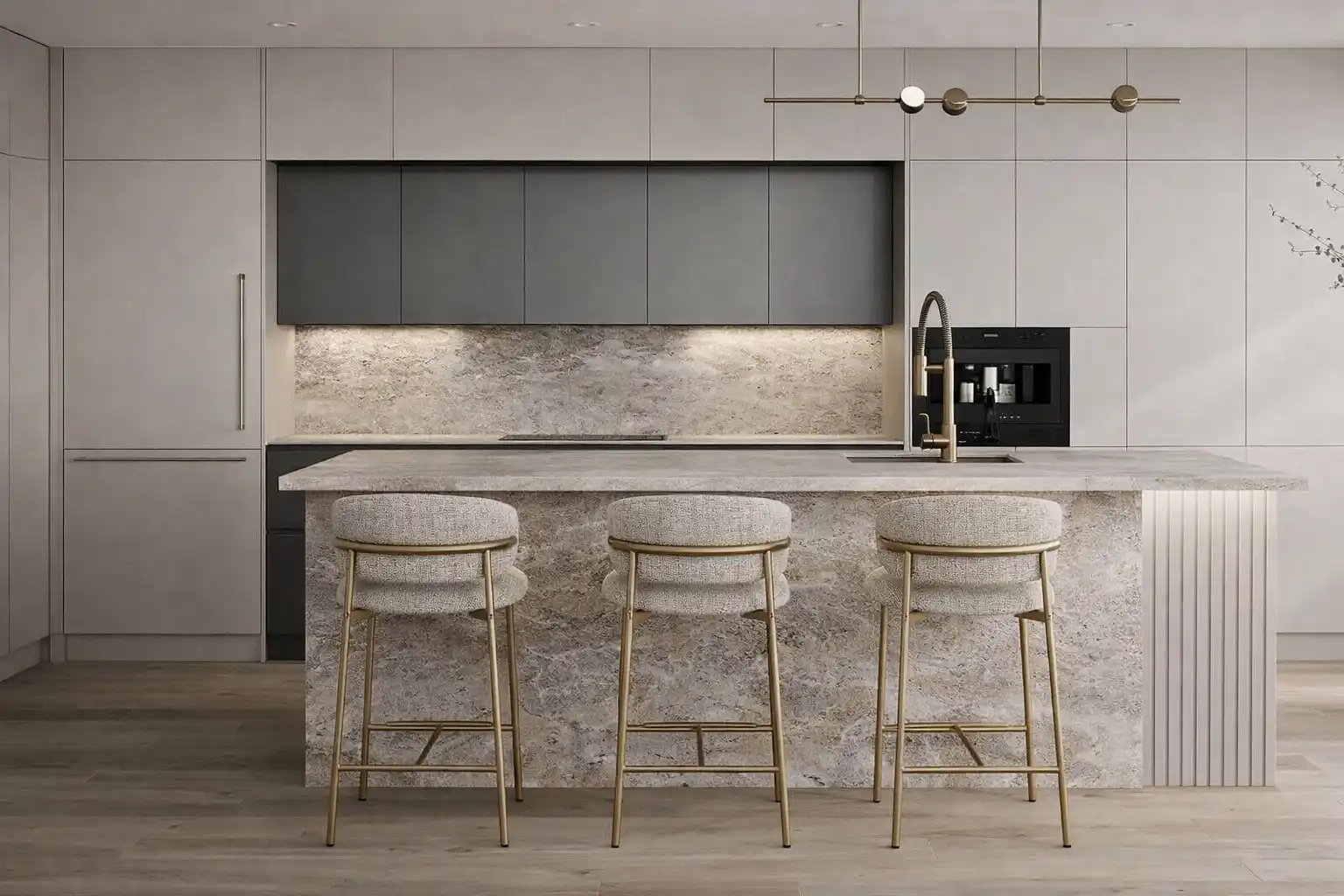 مزایای کابینت آشپزخانه MDF نسبت به سایر متریال ها