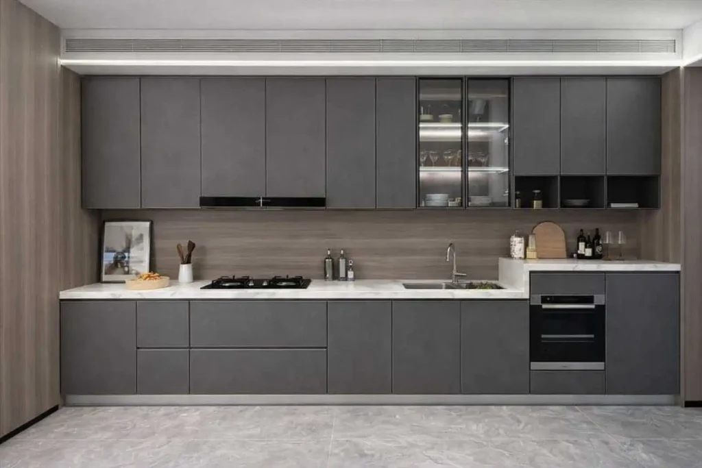 طراحی مدرن کابینت پردیس فاز 5 برای آشپزخانه‌های تهران