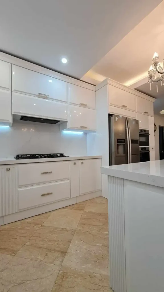 کابینت پولیشی براق