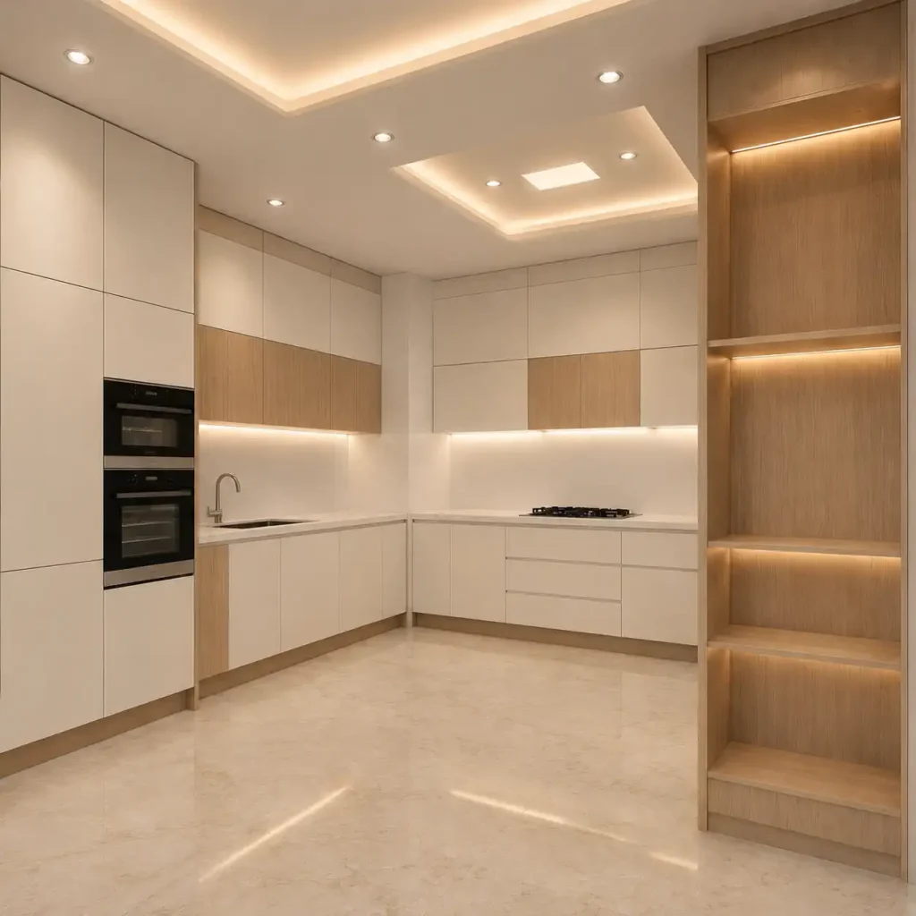 کابینت پردیس فاز 5 رنگ کرم
