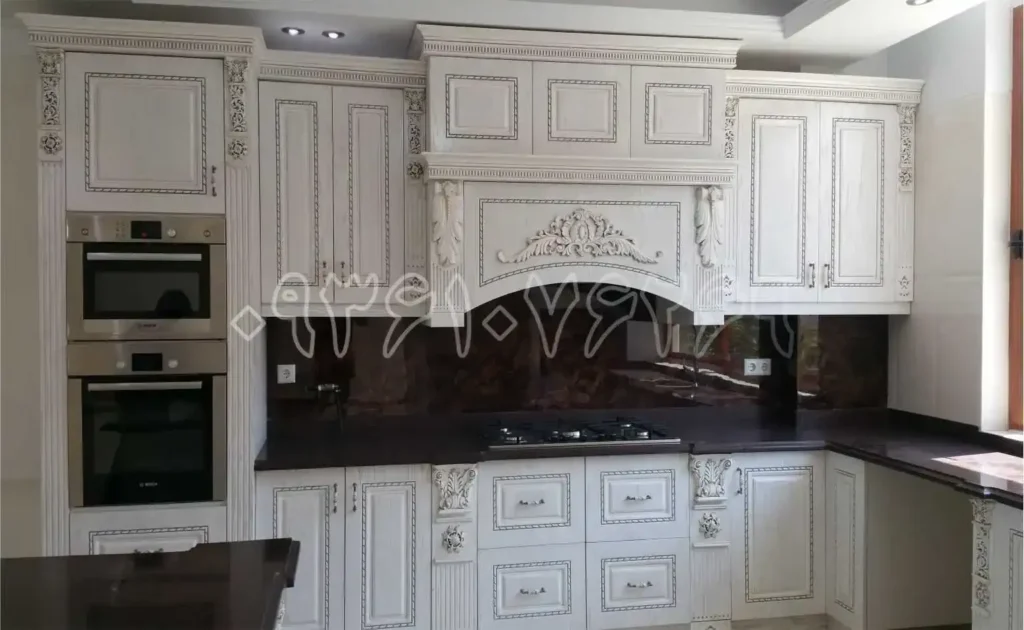 کابینت کلاسیک طوسی