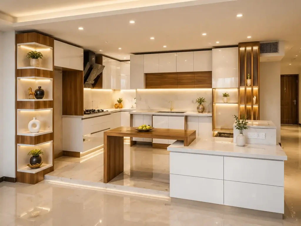 انتخاب رنگ مناسب کابینت پردیس فاز 8 برای آشپزخانه