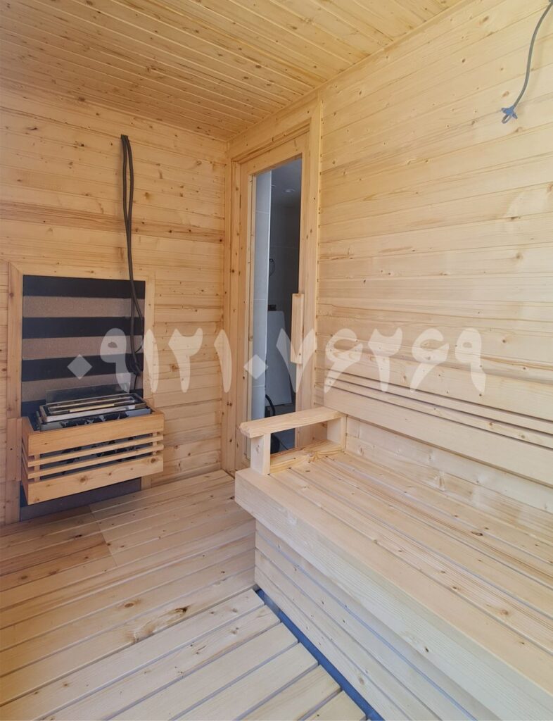 چوبکاری سونا خشک